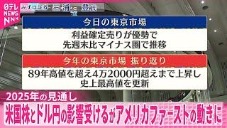 【12月30日の株式市場】株価見通しは？  三浦豊氏が解説