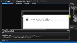 Windows 8 Development - Adding Secondary Pages XAML