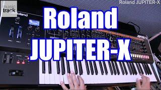 Roland JUPITER-X Demo & Review