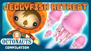 @Octonauts -  Jellyfish Retreat  ️ | 3 Hours+ Full Episodes Marathon | Explore the Ocean