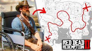 Можно Ли Пройти всю Карту RDR 2 Без Ходьбы ?