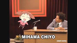 chiyo-chan on eric andre