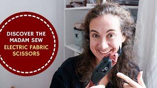 Discover The Electric Fabric Scissors