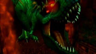 (Star Fox Adventures) All Red Eye King scenes in Cutscenes