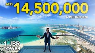 INSIDE THE MOST EXCLUSIVE TOWER IN DUBAI - 1 JBR WITH AN AED 20MIL ART COLLECTION | PROPERTY VLOG 43