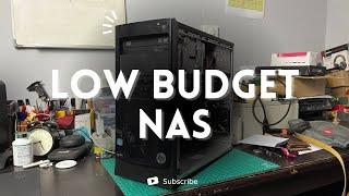 Membuat NAS (Network Attached Storage) Menggunakan Computer Tua dengan Harga Tanggal Tua