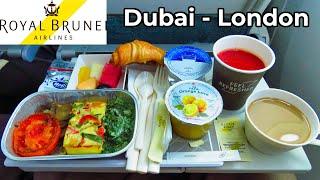 TRIP REPORT | Royal Brunei 787 (ECONOMY) | Dubai to London Heathrow | Boeing 787-8 Dreamliner