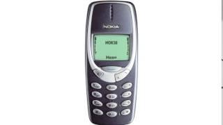 NOKIA 3310 - Classic Monophonic RINGTONE