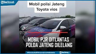 Viral Mobil PJR Ditlantas Polda Jateng Dilelang, Ini Penjelasan Kombes Iqbal