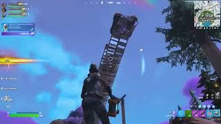 How to bounce off a Crash Pad and fall for nine stories or more in Fortnite Chapter 3 Season 3