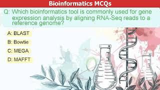 Bioinformatics MCQs: Test Your Knowledge!  #bioinformatics #mcqs #science #quiz #biology