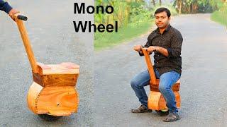 How to make Electric Monowheel /Unicycle