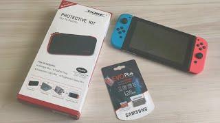 Nintendo Switch'i Upgrade Etmek (128GB Micro SD/Case/Ekran Filtresi)