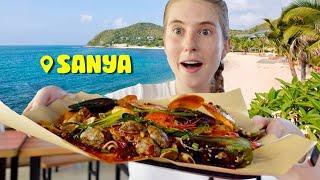 Seafood BONANZA in the ‘Hawaii of China’?? And soooo cheap!