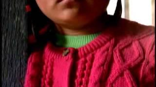 Asian girl with eyeglasses smiling   Nova Scotia, Canada.flv