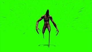 Alien Monster #2 / Green Screen - Chroma Key