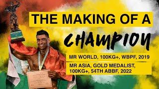 The Story of World Champion - Anuj Kumar Taliyan