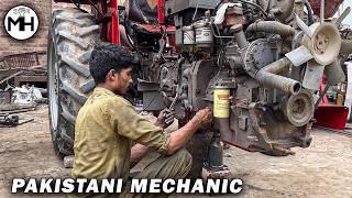 Tractor Engine Rebuild: From Rusty to Running Like New!