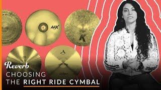 Choosing the Right Ride Cymbal For Your Style | Reverb