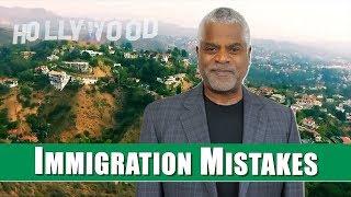 Salma Hayek's Immigration Lawyer shares common immigration mistakes - GrayLaw TV