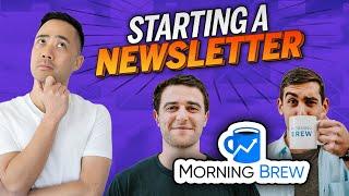 How To Market Your Newsletter To Over $20M+ In Revenue With The Morning Brew Founders