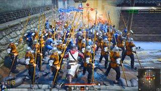 Conqueror's Blade Gameplay | conqueror's blade best units | conquerors blade siege battles