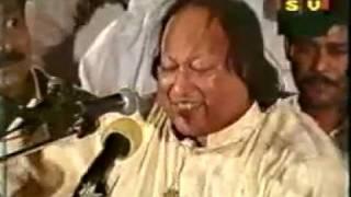 Afreen Afreen - Nusrat Fateh Ali Khan Qawwal singing live Afreen Afreen