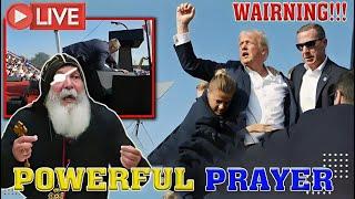 POWERFUL PRAYER: Bishop Mar Mari Emmanuel Prays For President Trump And His Family