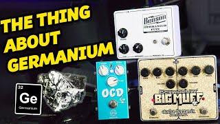 What Does Germanium Do for Guitar Pedals?