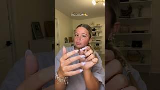 it broke last night i was SO SAD #nailday #vlog #newnails