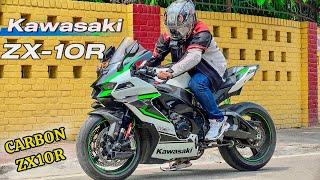 7 Lakh ki Modification ZX10R me | CARBON LOADED ZX10r