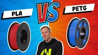 PLA vs PETG Filament - Everything You NEED TO KNOW