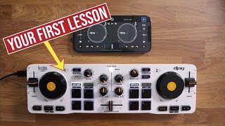 Hercules DJ Control Mix | Your First Lesson!