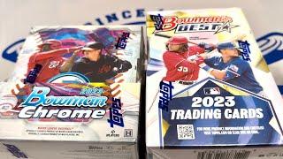 2023 BOWMAN’S BEST vs BOWMAN CHROME!  Face off Friday!