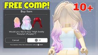 10+ FREE HAIR AND ITEMS! STILL AVAILABLE