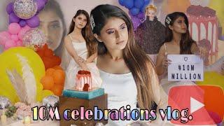 10M Celebration Vlog | Arishfa Khan