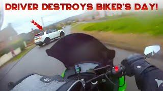 UNBELIEVABLE UK DASH CAMERAS | Police Car Smashes, Forced Brake and Traffic Rage, Cut Across 2 Lane!