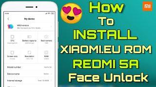 Redmi 5A Xiaomi.Eu Rom Install Process - How To Install Xiaomi.eu Rom On Redmi 5A