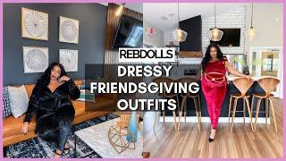 Dressy Thanksgiving/Friendsgiving Outfits| OMG You Need These from Rebdolls!| Simply Sonja