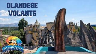 Olandese Volante 1st row [MagicLand] OnRide 4K