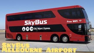 How to Get Melbourne airport from the City #skybus