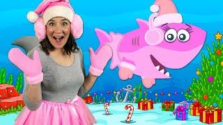 Christmas Baby Shark | Kids Songs & Nursery Rhymes | Christmas Sharks Song for Kids