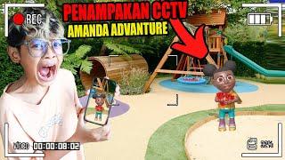 SERAM!!! PENAMPAKAN AMANDA ADVENTURE JELAS TEREKAM CCTV BOCIL MERINDING!!!