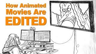 How Animated Movies Are Edited - Andy Young