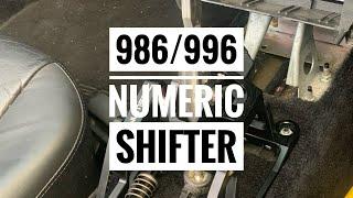 Numeric Shifter Install, Comparison and Review - Porsche 986/996 vs 987/997 vs B.A.D. vs Numeric