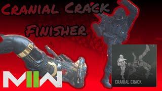 Cranial Crack Finishing Move (VELIKAN’S FINISHING MOVE) | Modern Warfare II | Season V