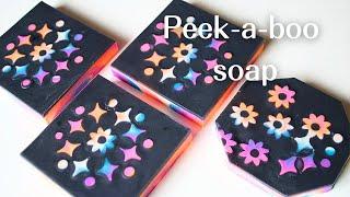 Peek-a-boo Designs "Mandala Soap" Making - Soap Challenge Club