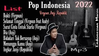 Pop Indonesia‼️Best Indonesian Music Songs (Virgoun,Anji,Rury) 2022