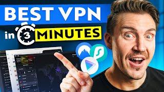 Best VPN Comparison | TOP 3 Best Options Reviewed! (in 3 MINUTES)