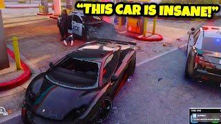 AnthonyZ CRAZY S++ Vin Scratch Boost For An INSANE CAR! | GTA 5 RP NoPixel